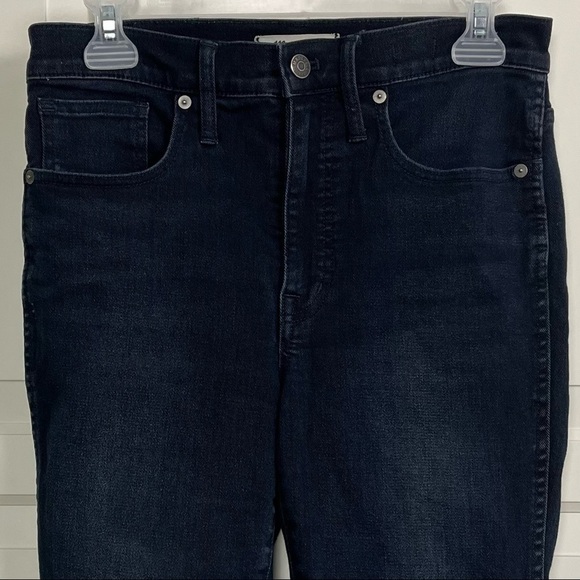 Madewell | 10" High-Rise Skinny Jeans Knee-Rip Edition Size 27 - Picture 5 of 9